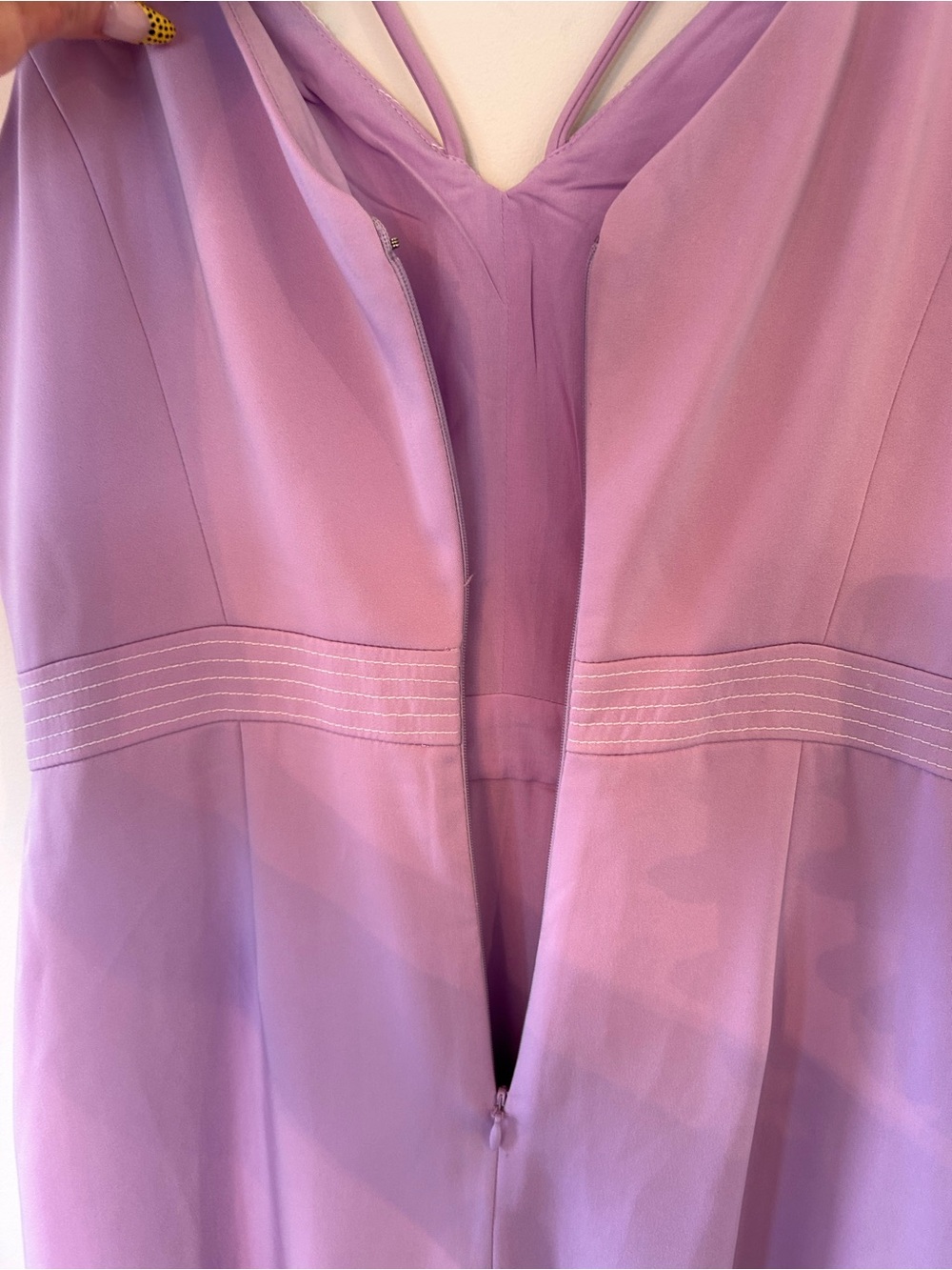 Adelyn Rae Lilac Mini Dress - Picture 4 of 7